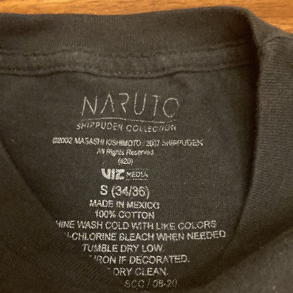 Naruto T-shirt - Picture 2 of 3